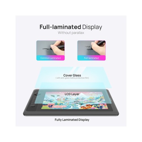 Графічний планшет Parblo Coast 12 Pro Gen2 (COAST12PROG2)