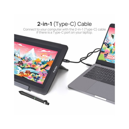 Графічний планшет Parblo Coast 12 Pro Gen2 (COAST12PROG2)