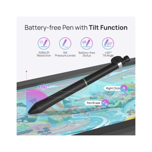 Графічний планшет Parblo Coast 12 Pro Gen2 (COAST12PROG2)