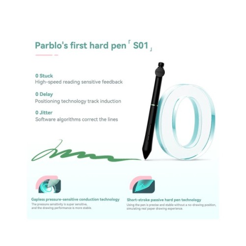 Графічний планшет Parblo Coast 12 Pro Gen2 (COAST12PROG2)