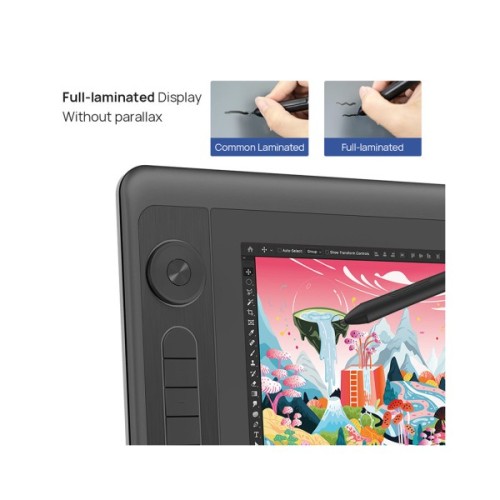 Графічний планшет Parblo Coast 12 Pro Gen2 (COAST12PROG2)