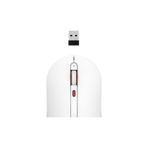 Мишка Xiaomi Miiiw Mute Wireless White (MWMM01 White)