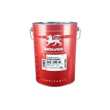 Моторна олива Wolver Super Dinamic 10W-40 20л (4260360940620)