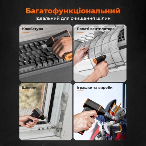 Вентилятор Wolfbox MF50