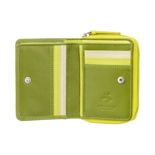 Гаманець Visconti RB53 Hawaii з RFID Lime Multi (RB53 LIME M)