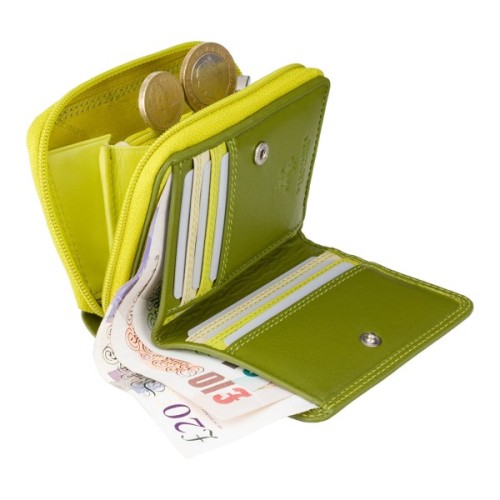 Гаманець Visconti RB53 Hawaii з RFID Lime Multi (RB53 LIME M)