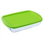 Форма для випікання Pyrex Cook Store прямокутна з кришкою 40 х 27 х 7 см 4.5 л (240P002/7644)