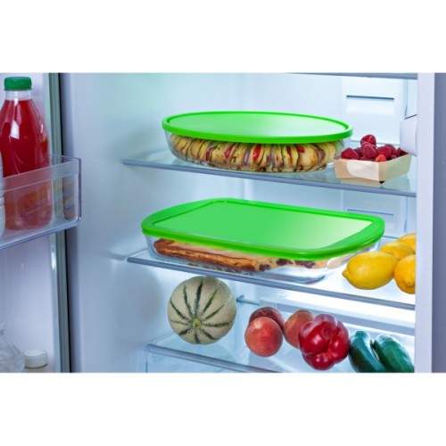 Форма для випікання Pyrex Cook Store прямокутна з кришкою 40 х 27 х 7 см 4.5 л (240P002/7644)