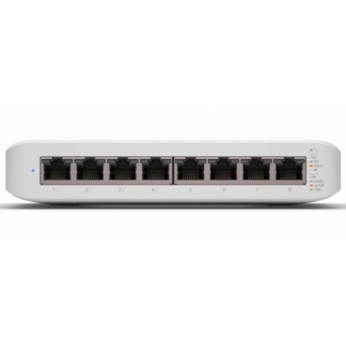 Комутатор мережевий Ubiquiti USW-Lite-8-PoE