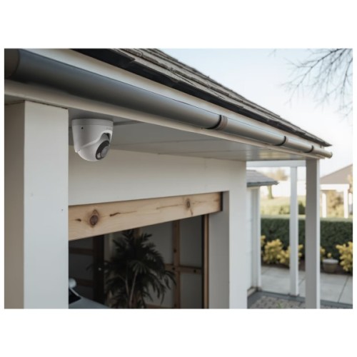 Камера відеоспостереження Ajax TurretCam HL (8/2.8) white