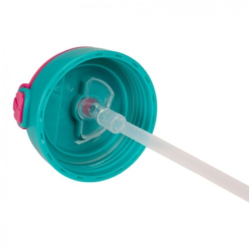 Поїльник-непроливайка Yes Fusion 350 мл, рожева (708173)