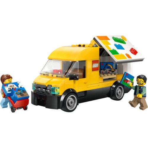 Конструктор LEGO City Фургон LEGO (60500)