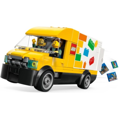 Конструктор LEGO City Фургон LEGO (60500)