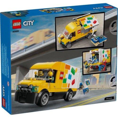 Конструктор LEGO City Фургон LEGO (60500)