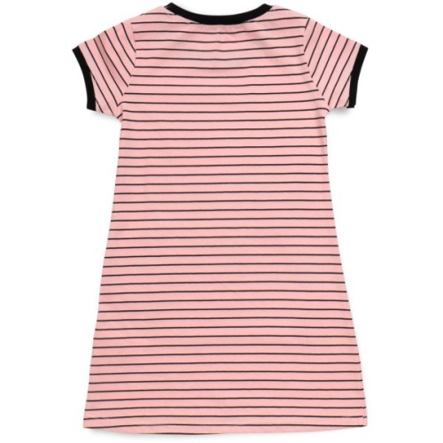 Плаття дитяче First kids у смужку (621-122G-peach)