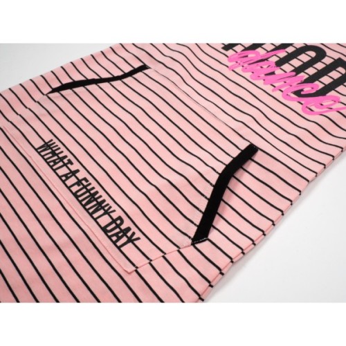 Плаття дитяче First kids у смужку (621-122G-peach)