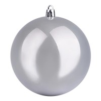 Ялинкова іграшка YES! Fun 10 см, срібна, перламутрова (973503)