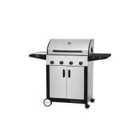 Гриль-барбекю Cadac газовий Entertainer 4 Supreme Неіржавка сталь (6001773114677)