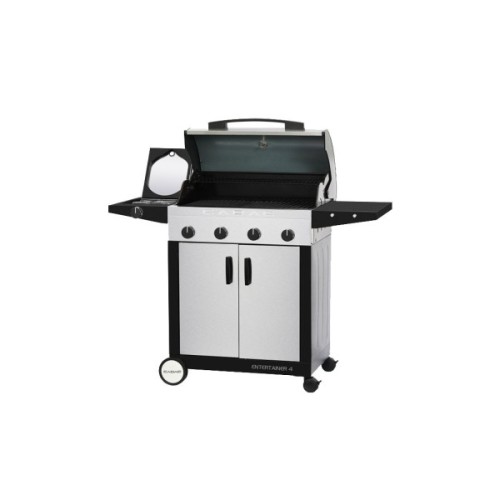 Гриль-барбекю Cadac газовий Entertainer 4 Supreme Неіржавка сталь (6001773114677)