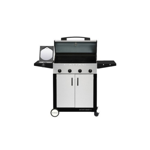 Гриль-барбекю Cadac газовий Entertainer 4 Supreme Неіржавка сталь (6001773114677)