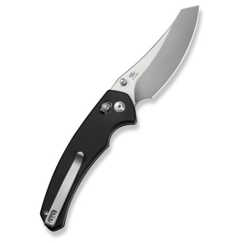 Ніж Civivi Sixgill, Black G10, Satin (C24050-1)