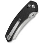 Ніж Civivi Sixgill, Black G10, Satin (C24050-1)