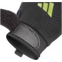 Рукавички для фітнесу Adidas Essential Training Gloves ADGB-15000GN чорний, зелений XS (885652027731)