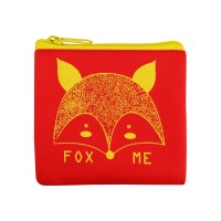 Гаманець дитячий Cool For School на блискавці, червоний (CF86356)