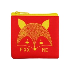 Гаманець дитячий Cool For School на блискавці, червоний (CF86356)