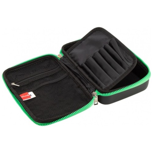 Пенал Cool For School на замку 1 відділення Чорний (QT-5687-Black)