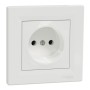 Розетка Schneider Electric ASFORA без заземлення біла (EPH3000121)