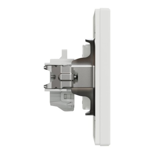 Розетка Schneider Electric ASFORA без заземлення біла (EPH3000121)