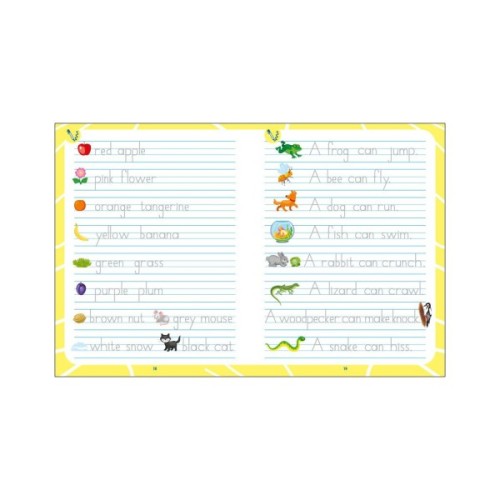Робочий зошит Writing words. English for kids - Н. Коваль Активний розвиток талантів (9786170976130)