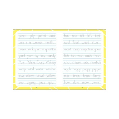 Робочий зошит Writing words. English for kids - Н. Коваль Активний розвиток талантів (9786170976130)