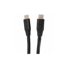 Дата кабель USB-C to USB-C 2.0m 60W black Kingda (KD-UCUC3002-2m)