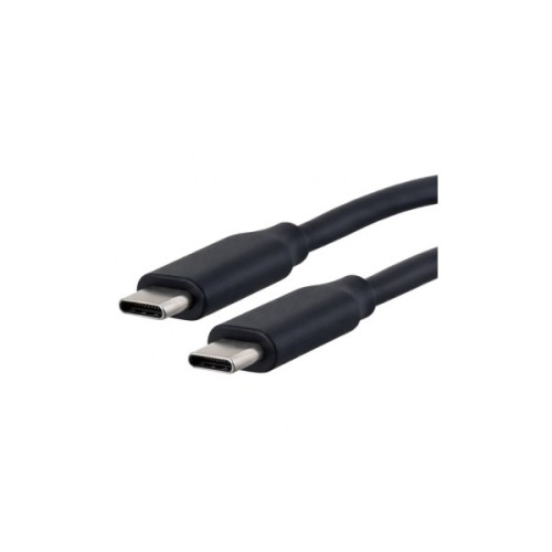 Дата кабель USB-C to USB-C 2.0m 60W black Kingda (KD-UCUC3002-2m)
