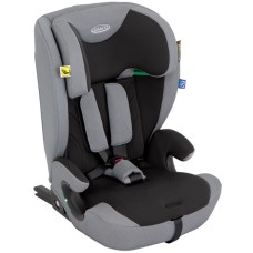 Автокрісло Graco Energi i-Size, 76-150 см (1/2/3), сіро-чорне (GC2219BAMET000)