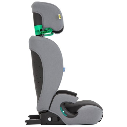 Автокрісло Graco Energi i-Size, 76-150 см (1/2/3), сіро-чорне (GC2219BAMET000)