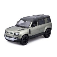 Масштабна модель автомобіля Bburago Land Rover Defender 110 2022 1:24 (18-21101)