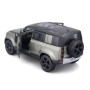 Масштабна модель автомобіля Bburago Land Rover Defender 110 2022 1:24 (18-21101)