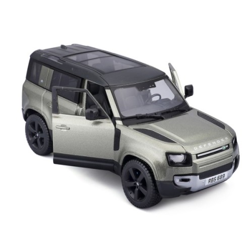 Масштабна модель автомобіля Bburago Land Rover Defender 110 2022 1:24 (18-21101)