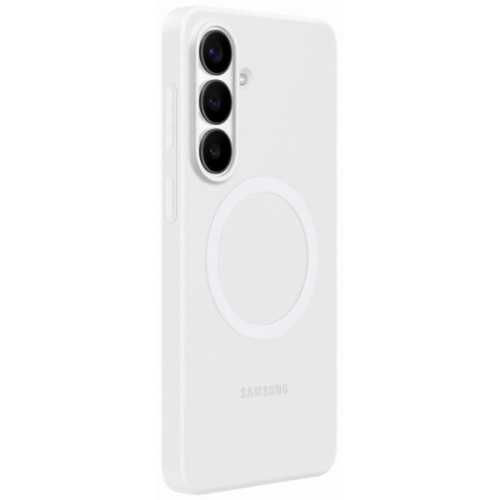 Чохол до мобільного телефона Samsung Silicone Magnet S26 Plus White (EF-ES947CWEGWW)