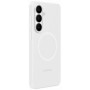 Чохол до мобільного телефона Samsung Silicone Magnet S26 Plus White (EF-ES947CWEGWW)