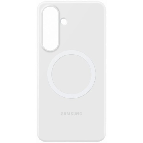 Чохол до мобільного телефона Samsung Silicone Magnet S26 Plus White (EF-ES947CWEGWW)