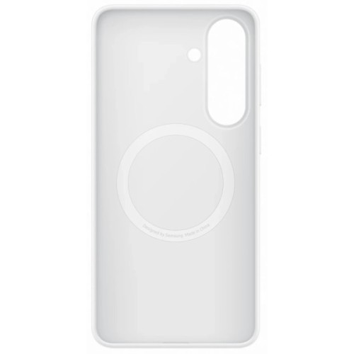 Чохол до мобільного телефона Samsung Silicone Magnet S26 Plus White (EF-ES947CWEGWW)