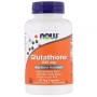 Амінокислота Now Foods Глутатіон, Glutathione, 500 мг, 60 вегетаріанських капсул (NOW-00104)