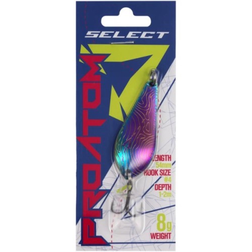 Блешня Select ProAtom 8.0g 54mm 14 (1870.77.22)