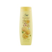 Гель для душу Shik Nectar Lemon Sorbet Лимонний сорбет 400 г (4823107602337)