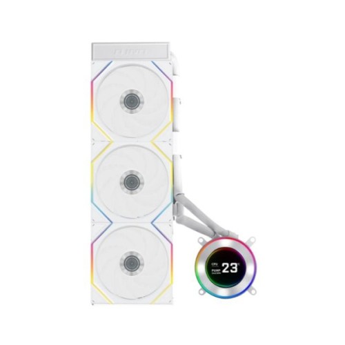 Система рідинного охолодження Lian Li HydroShift II LCD-C 360TL, White (G89.GHS2LCD36TW.00)