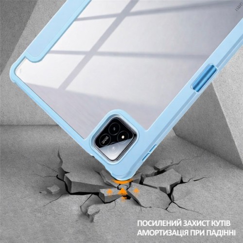 Чохол до планшета BeCover Soft Edge TPU Xiaomi Pad 8 / 8 Pro 11.2" Light Blue (715551)